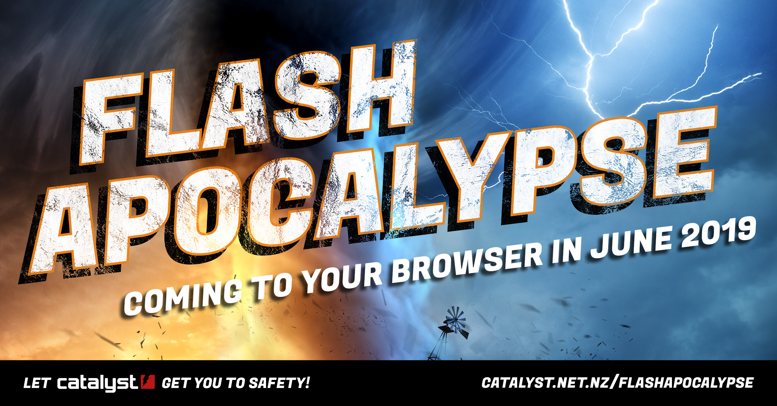 Flash apocalypse poster - small version for social media