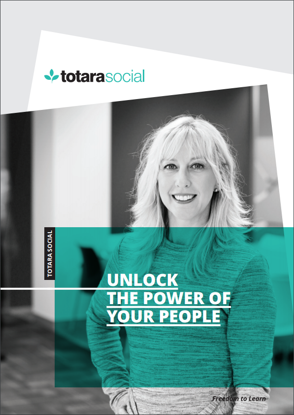 Totara Social Brochure