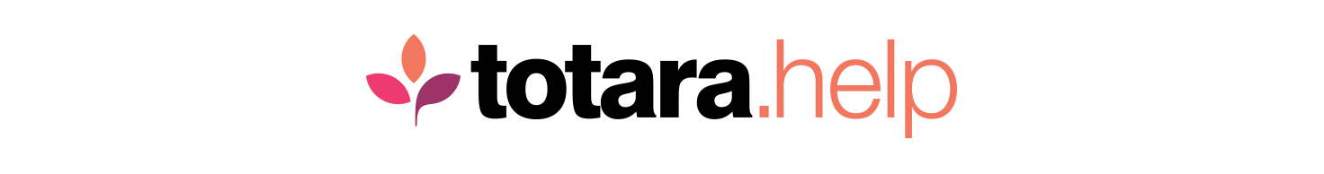 The Totara Help logo